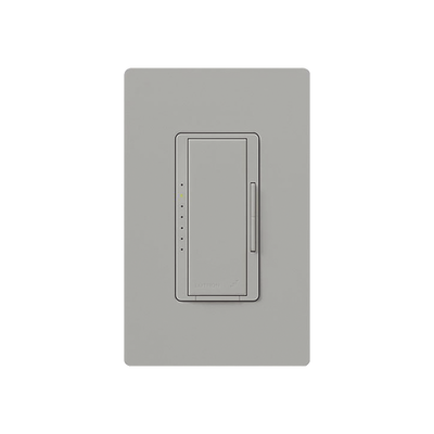 Atenuador Dimmer PRO para linea RadioRa2  RadioRa3 y RA2 Select  el cable neutro es opcional 250W LED / CFL Girs