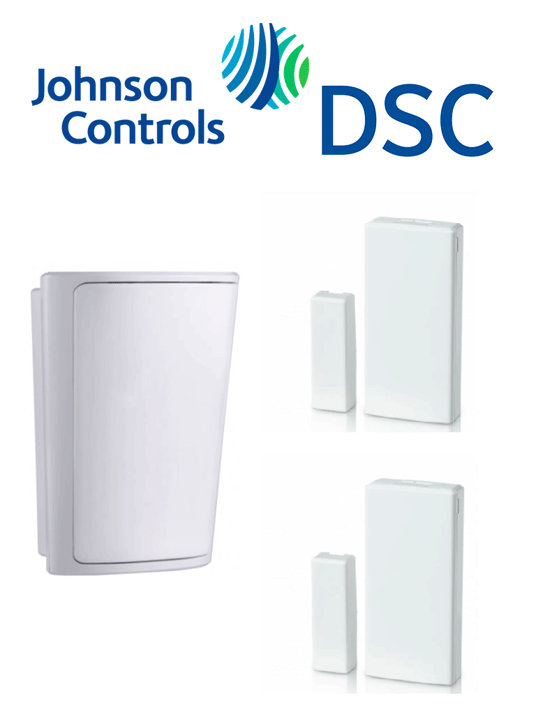 DSC POWER G PACK ACCESORIOS - 2 Contactos delgados PG9303 y 1 Sensor de Movimiento PGP9914