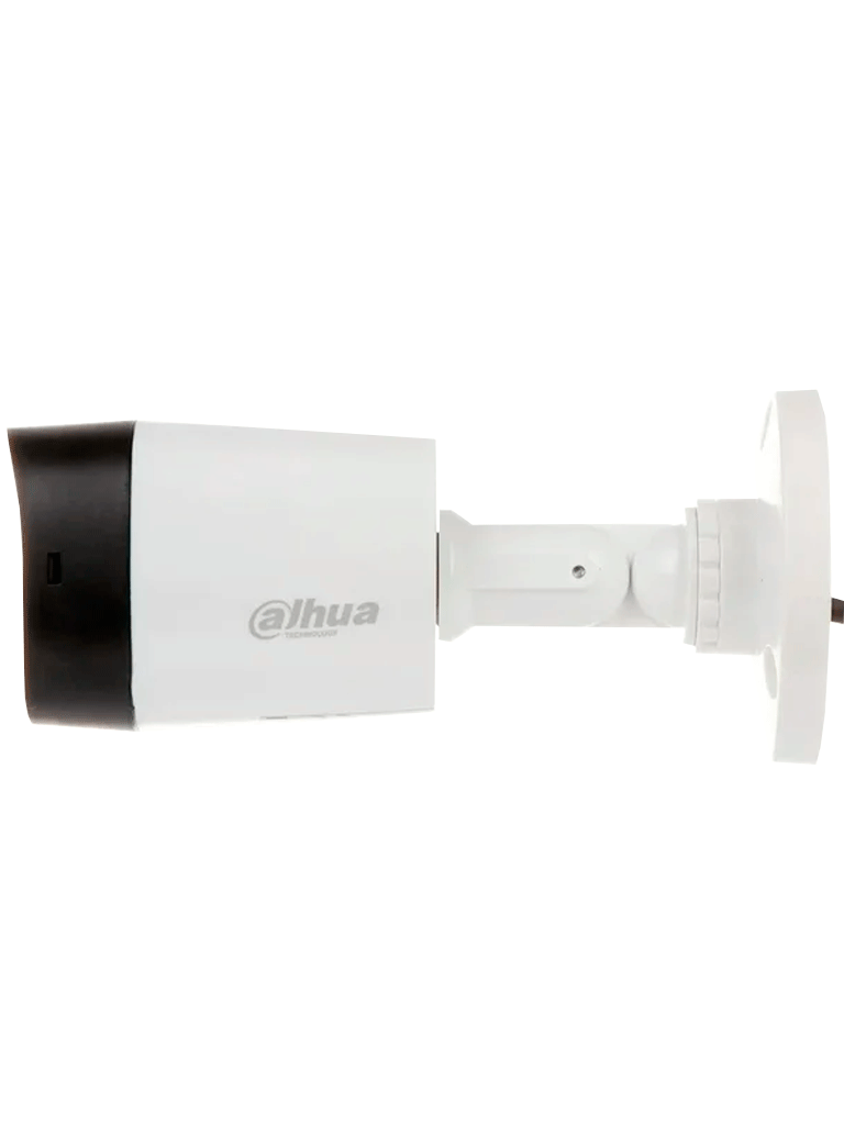 DAHUA HAC-B1A21-28 - Cámara bullet de 2 MP  1080p  lente de 2.8 mm con ángulo de visión de 100°  IR de 20 m  IP67  compatible con CVI  TVI  AHD y CVBS. Ideal para monitoreo en cualquier entorno. #VolDH