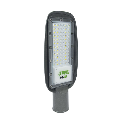 Luminaria LED  de 100 W / 100 - 265 V CA~50/60 Hz / Fotocelda  / Color Blanco/ Dimensiones 200 x 465 x 78 mm / Ángulo de Luz 135°.