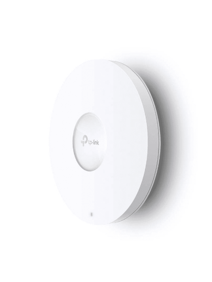 TP-LINK EAP610 -  Punto de Acceso Omada Wi-Fi 6 AX1800 MU-MIMO 2x2 con Mesh Omada de alta densidad de usuarios  configuración por controlador o stand-alone para montaje en techo/pared y alimentación PoE+.