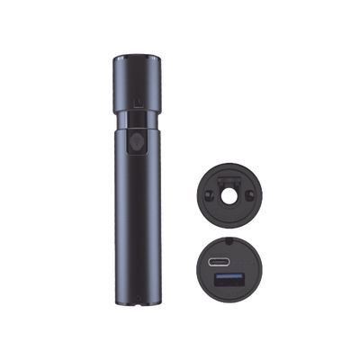 Localizador Visual de Fallos (VFL) / Para conectores SC  FC  ST / Hasta 8-10 km de Distancia / Recargable por puerto USB