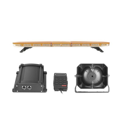Kit básico para equipamiento de unidades de seguridad privada  minería e industria