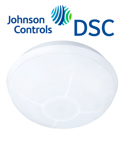 DSC PG9862 - Detector de Movimiento 360° interior con tecnología Power G para techo compatible con NEO  PRO  Qolsys e IoTega