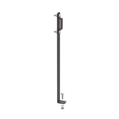 Kit de Elevación de 6 in  Para Escalerilla de Secciones Rectas  de Acero  Color Negro