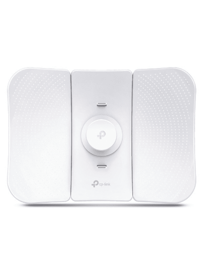 TP-LINK CPE710 - CPE de Exterior 5GHz AC 867Mbps 23dBi de alta ganancia MIMO 2×2  ideal para aplicaciones de larga distancia  Pharos Control para adminstración centralizada y modos de operación: AP  Cliente  Repetidor  AP Router/ AP Cliente Router (