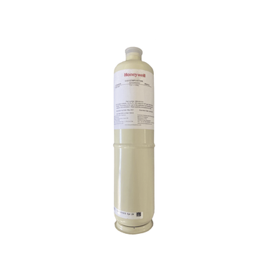 Cilindro Para Calibración De Hidrogeno H2/Air  Balance Aire  Concentración 50% LEL  Capacidad 103 L  Dimensiones 5/8" x 18" Para Serie XNX/XCD/S3K Gases Combustibles