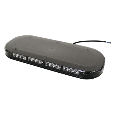 Mini barra de 42 LED  ámbar/blanco  15 Pulgadas  SAE  Montaje Fijo Con Tornillos  12-24 Vcd  Lente transparente