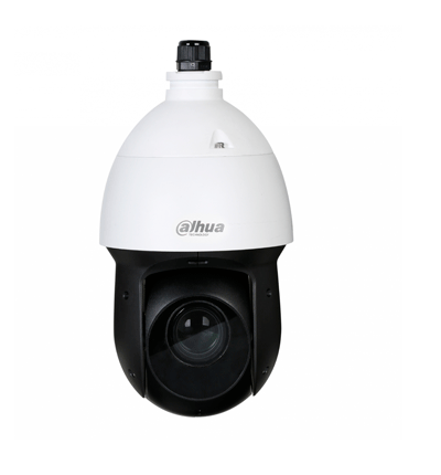 DAHUA SD49218DB-HC - Camara PTZ Domo de 2 Megapixeles/ 18X de Zoom Optico/ IP66/ Starlight/ WDR Real 120dB/ IR de 100m/ HLC/ 3DNR/ 12V 3A/