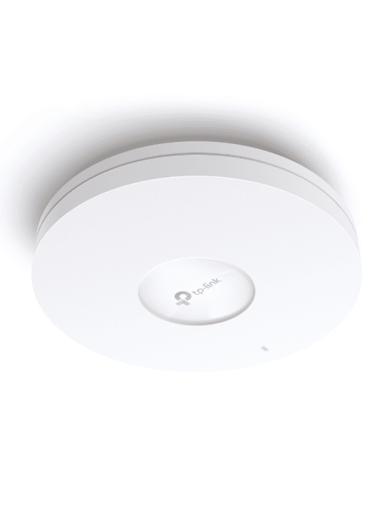 TP-LINK EAP660 HD -  Punto de Acceso Omada Wi-Fi 6 AX3600 MU-MIMO 4x4 de alta densidad de usuarios  configuración por controlador o stand-alone para montaje en techo/pared y alimentación PoE+.
