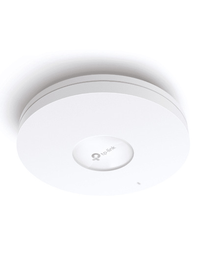 TP-LINK EAP660 HD -  Punto de Acceso Omada Wi-Fi 6 AX3600 MU-MIMO 4x4 de alta densidad de usuarios  configuración por controlador o stand-alone para montaje en techo/pared y alimentación PoE+.