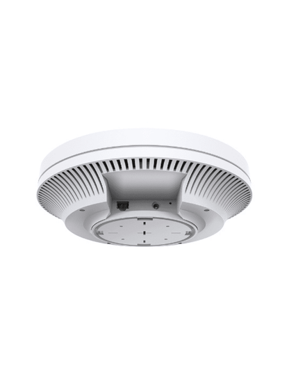 TP-LINK EAP660 HD -  Punto de Acceso Omada Wi-Fi 6 AX3600 MU-MIMO 4x4 de alta densidad de usuarios  configuración por controlador o stand-alone para montaje en techo/pared y alimentación PoE+.