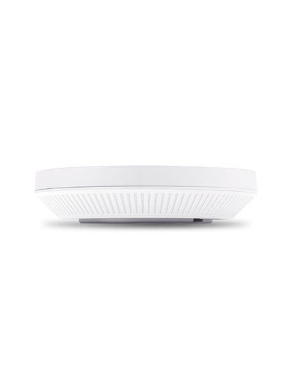 TP-LINK EAP653 - Punto de Acceso Omada Wi-Fi 6 AX3000 MU-MIMO 4x4 con Mesh Omada de alta densidad de usuarios  configuración por controlador o stand-alone para montaje en techo/pared y alimentación PoE+.
