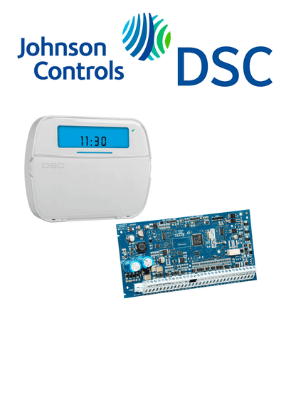 DSC HS2032CLC2SPA -  Kit que contiene Panel de Alarma PowerSeries NEO HS2032  Y Teclado de Iconos PowerSeries NEO HS2ICN.