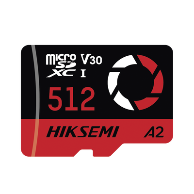 Memoria MicroSD / Clase 10 de 512 GB / Especializada Para Drones Comerciales  Cámaras de Fotografía y de Video / 180 MB/s Lectura / 150 MB/s Escritura