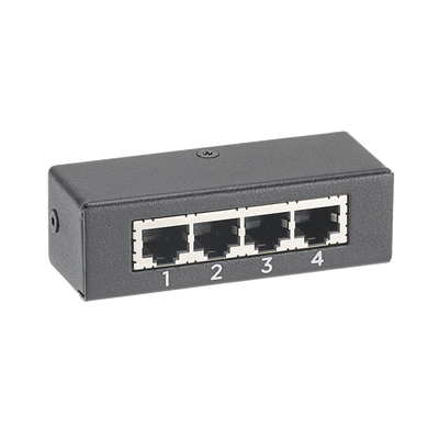 HUB de 4 Puertos  Para Conexión de 3 Sensores Adicionales a PDUs y UPS de Panduit