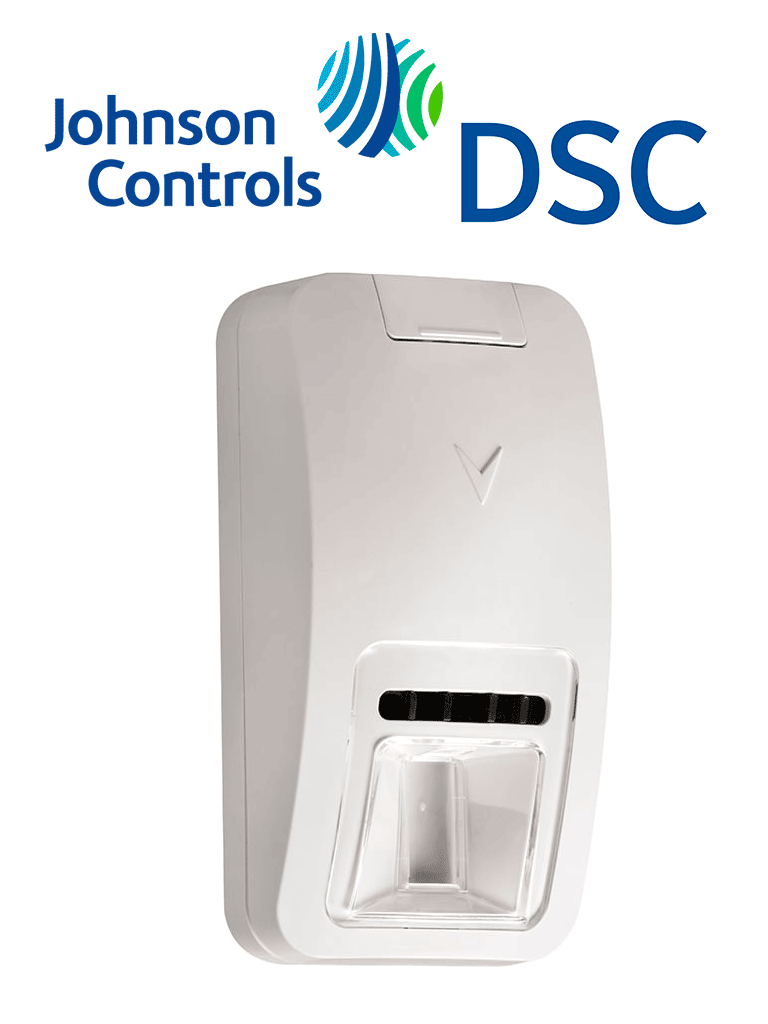 DSC PG9974P - Detector de Movimiento Óptica de Espejo Inalámbrico con tecnología Power G compatible con NEO  PRO  Qolsys y IoTega