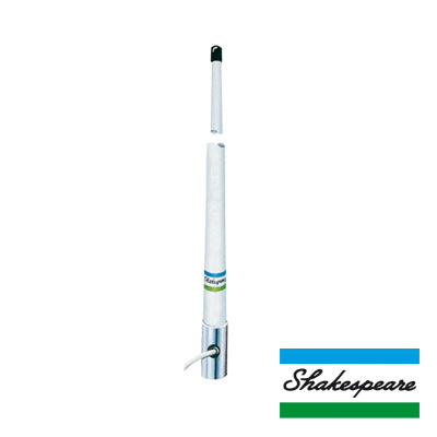 Antena Marina  para Embarcación / Móvil  Banda VHF  6 dB  50 Watts.