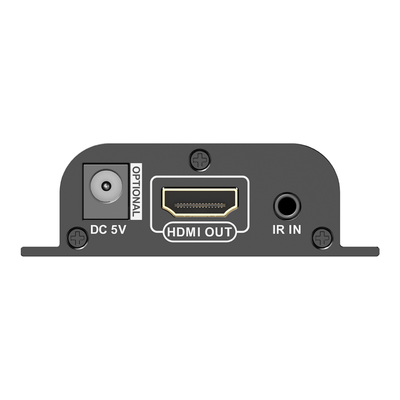 Kit Extensor HDMI | Hasta 70m 1080p | 40m 4K@30Hz | Compatible con HDCP | Cable Cat 6 Recomendado | Soporta Múltiples Resoluciones | Soporta PoC | Salida Loop