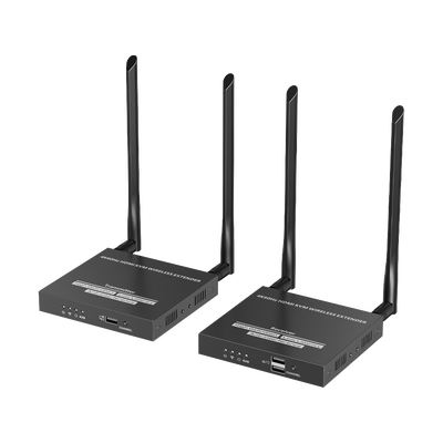 Kit Extensor Inalámbrico | 4K@60Hz | Transmisión hasta 50m | Transferencia IR | Emparejamiento SSID