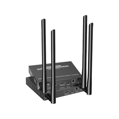 Kit Extensor Inalámbrico | 4K@60Hz | Transmisión hasta 50m | Transferencia IR | Emparejamiento SSID