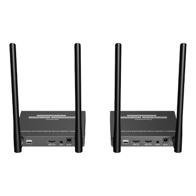 Kit Extensor Inalámbrico | 4K@60Hz | Transmisión hasta 50m | Transferencia IR | Emparejamiento SSID