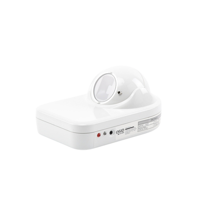 Analizador Receptor Óptico / Campo de visión de 80 ° / Soporta Hasta 7 Emisores / Requiere Analizador Emisor OSE-SP  OSE-HP-01  OSE-SPW  OSE-HPW y Kit de Instalación OSID-INST (NO INCLUIDOS)