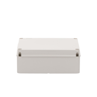 Gabinete de Plástico IP55 (190 X 240 X 95 mm). Protección EMI. Para Instalaciones Comerciales  Residenciales e Industriales. Incluye Tornillería para su Tapa.