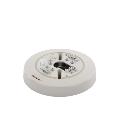 Base Para Detector Convencional Con Relevador  6 "  4 Hilos  24 Vcd (0300-02030)