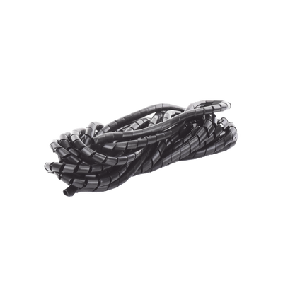 Agrupador de cable negro  19mm x 10mts (4700-06271)