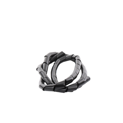 Agrupador de cable negro  30mm x 2mts (4700-06283)