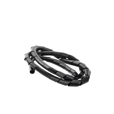 Agrupador de cable negro  30mm x 2mts (4700-06283)