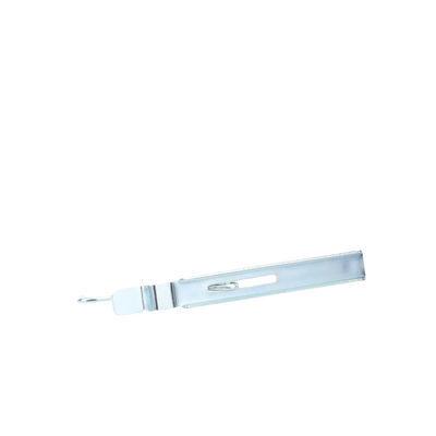 Herramienta de fijación para clip recto automático  con acabado Electro Zinc