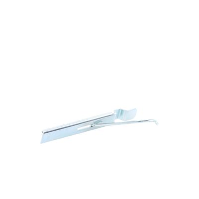 Herramienta de fijación para clip recto automático  con acabado Electro Zinc