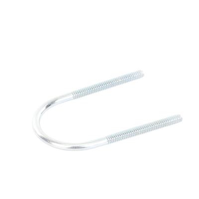 Abrazadera tipo U de 1 1/4"  con acabado Electro Zinc  no incluye tuercas y arandelas