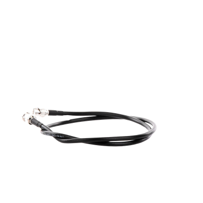 Jumper con Cable LMR-240 de 85 cm  con Conectores BNC Macho a BNC Macho.