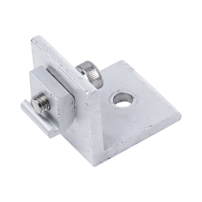 Grupo Conector L de Aluminio  Anodizado 6005-T5