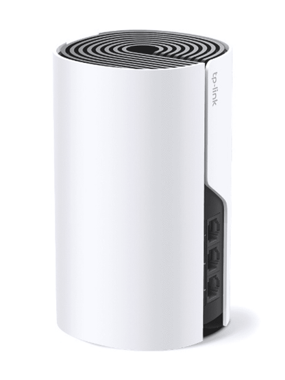 TP-LINK DECO S7 (1-Pack) -Router MESH para hogar de doble banda Wi-Fi 5 AC1900 Mbps con 3 puertos Gigabit WAN/LAN  3 antenas internas y administración mediante la app Deco (iOS  Android).