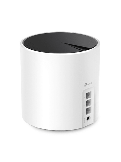 TP-LINK DECO X55 (1-Pack) - Router MESH para hogar de doble banda Wi-Fi 6 AX3000 Mbps con 3 puertos Gigabit WAN/LAN  2 antenas internas  administración en la app Deco (iOS  Android) y protección HomeShield.  #MARTPL1 #TPLM1