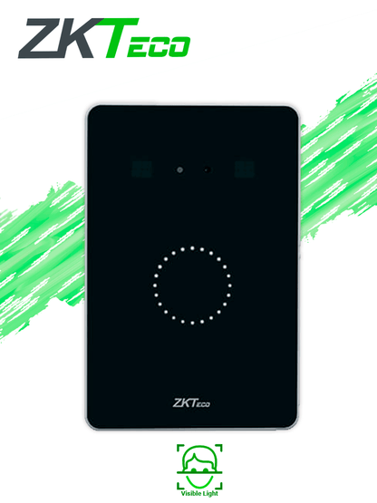 ZKTECO KF1200 - Lector Wiegand de reconocimiento facial / 1500 Rostros / 100 000 Registros / TCP/IP / Wiegand /  Visible Light / Requiere panel de control de Acceso ZK #ZK11 #ZK3
