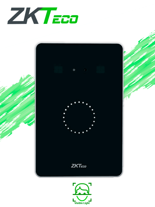 ZKTECO KF1200 - Lector Wiegand de reconocimiento facial / 1500 Rostros / 100 000 Registros / TCP/IP / Wiegand /  Visible Light / Requiere panel de control de Acceso ZK #ZK11 #ZK3