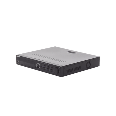 DVR 32 Canales TurboHD + 16 Canales IP / 3K Lite / 5 Megapixel Lite / 4 Bahías de Disco Duro / Audio por Coaxitron / AcuSense / POS / Videoanalisis / 16 Entradas y 4 salidas de Alarma