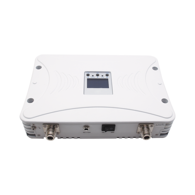 Kit Amplificador de Señal Celular 4.5G LTE  3G y Voz. Funciona con Todos los Operadores. Soporta Múltiples Dispositivos y Tecnologías. Hasta 1000 metros cuadrados de Cobertura