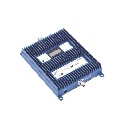 Amplificador de señal celular 4G LTE  3G y VOZ. Especial para cubrir áreas de hasta 5000 Metros Cuadrados por ser de grado comercial e industrial. Soporta múltiples operadores  tecnologías y usuarios.
