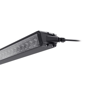 Barra de luces de 8 Módulos  32 LED  47 pulgadas  Ámbar  SAE Clase 1  Con Controlador de 8 interruptores