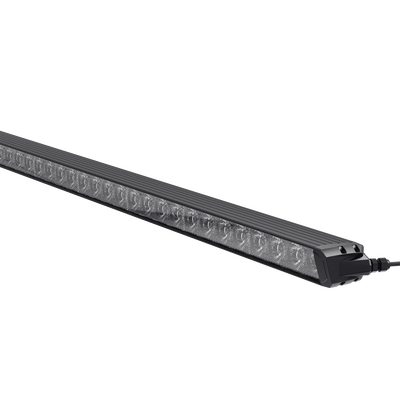Barra de luces de 8 Módulos  32 LED  47 pulgadas  Ámbar  SAE Clase 1  Con Controlador de 8 interruptores