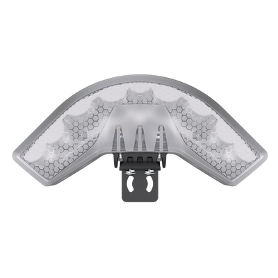 Luz Esquinera  9 LED  ámbar  SAE Clase I  lente transparente