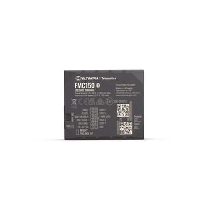 Avanzado Rastreador Vehicular (GPS) 4G LTE Cat 1 Con Lectura Can / Bluetooth y Múltiples Entradas y Salidas Digitales