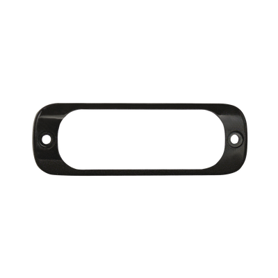 Luz Auxiliar de 3 LED  Roja  SAE  12-24 Vcd  Lente transparente