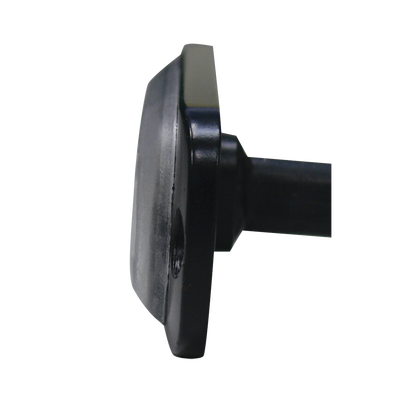 Luz Auxiliar de 3 LED  Roja  SAE  12-24 Vcd  Lente transparente